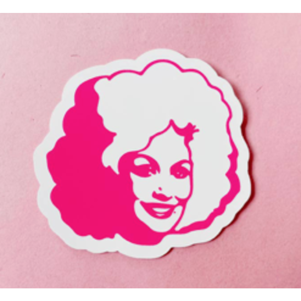 Dolly Parton Sticker