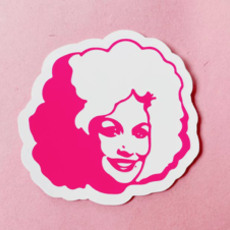 Dolly Parton Sticker
