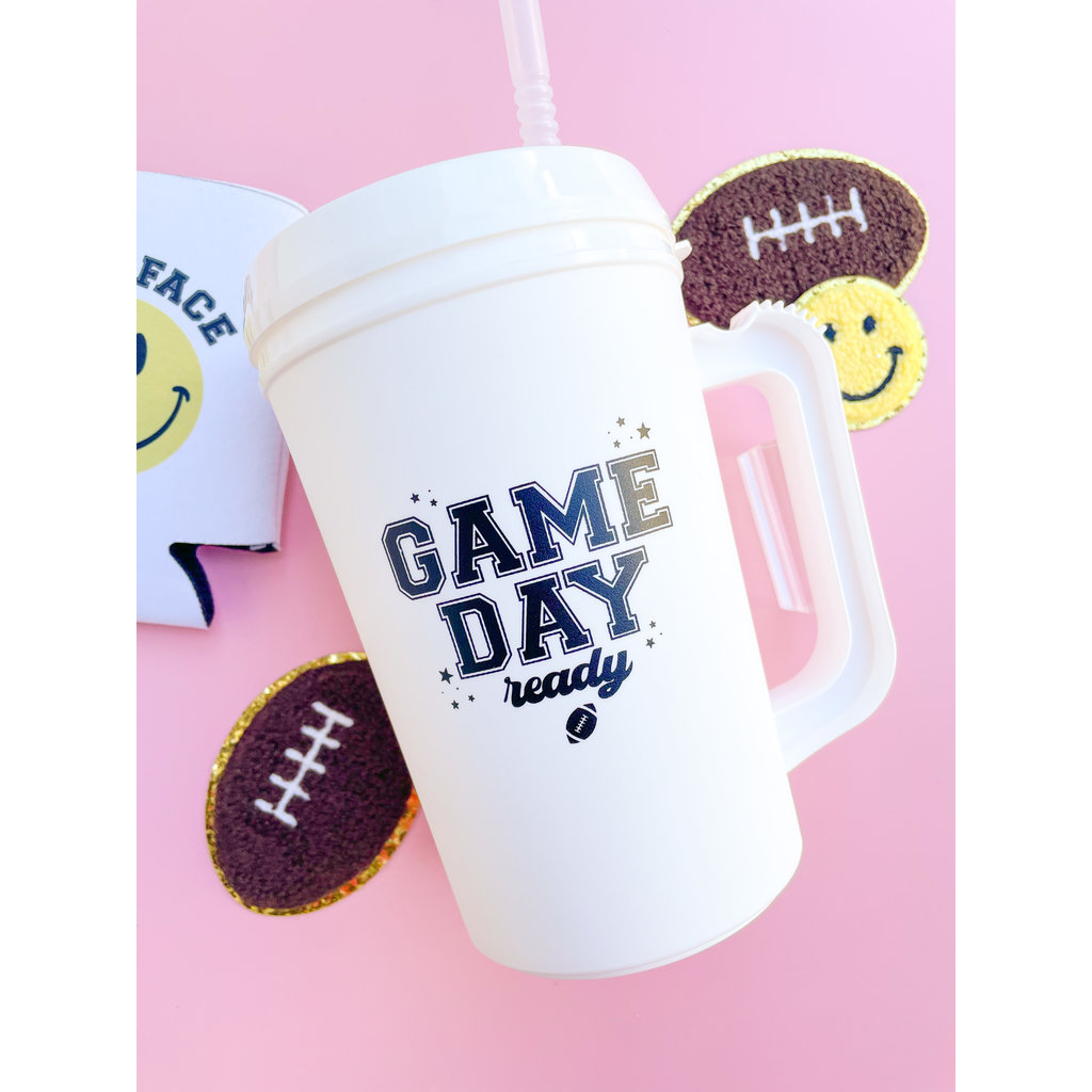 Game Day Ready Mega Mug