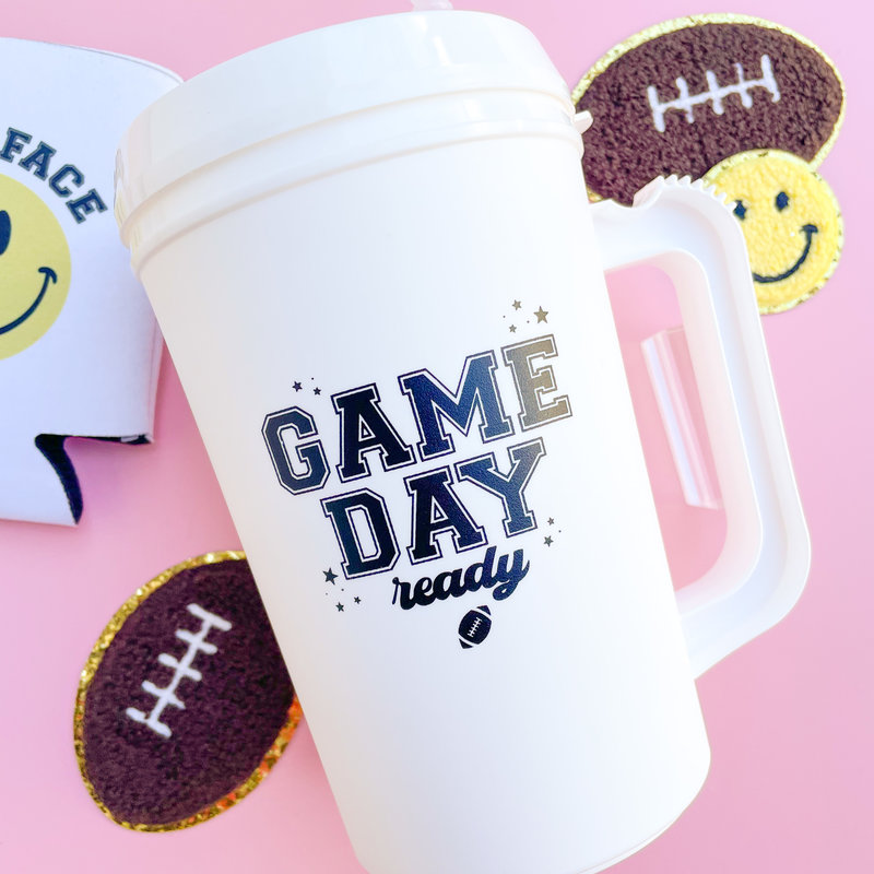 Game Day Ready Mega Mug