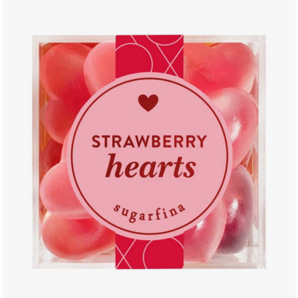 Strawberry Hearts - Small