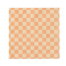 Check It! Large Peach/Cream Napkins