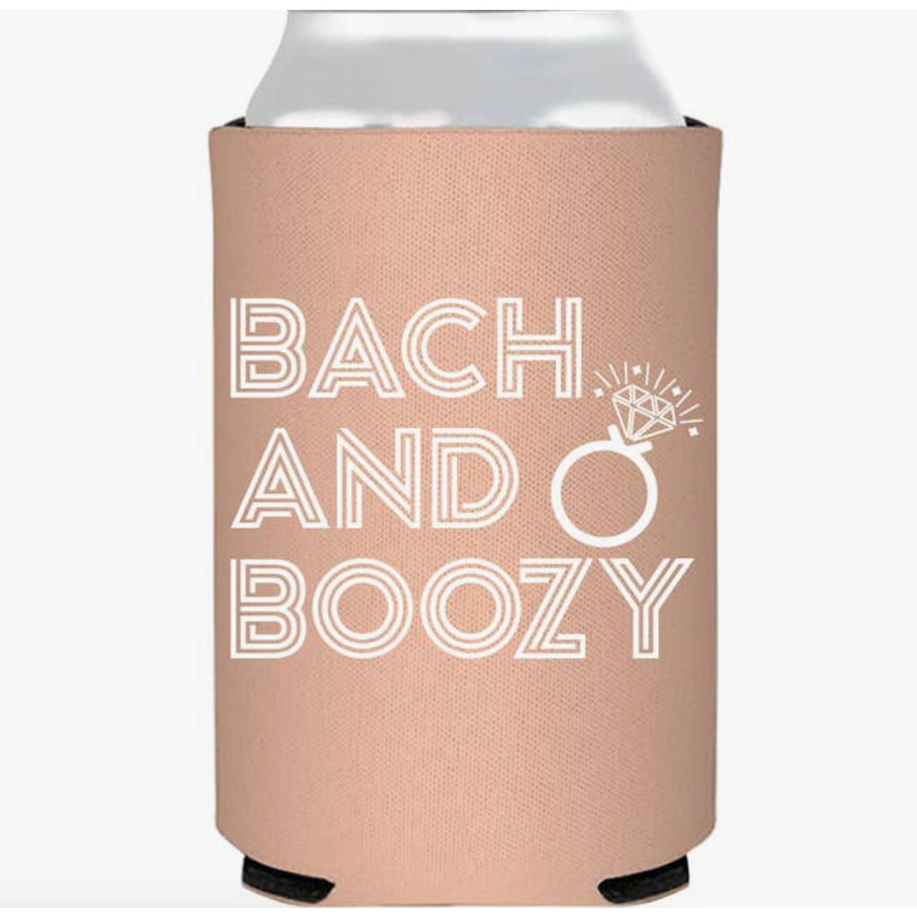 Bach and Boozy Koozie