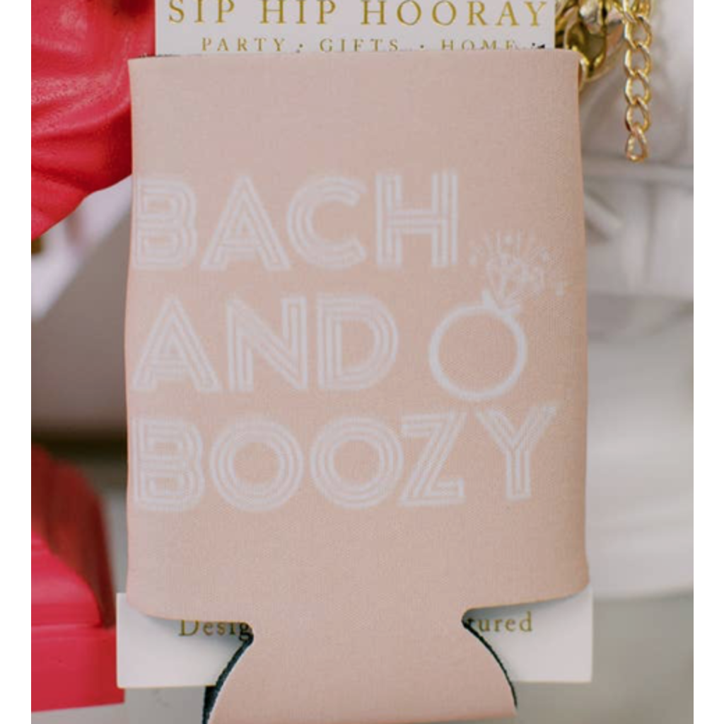 Bach and Boozy Koozie