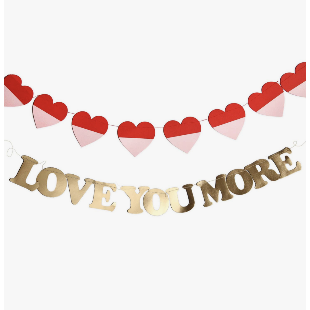 Love you More Banner Set