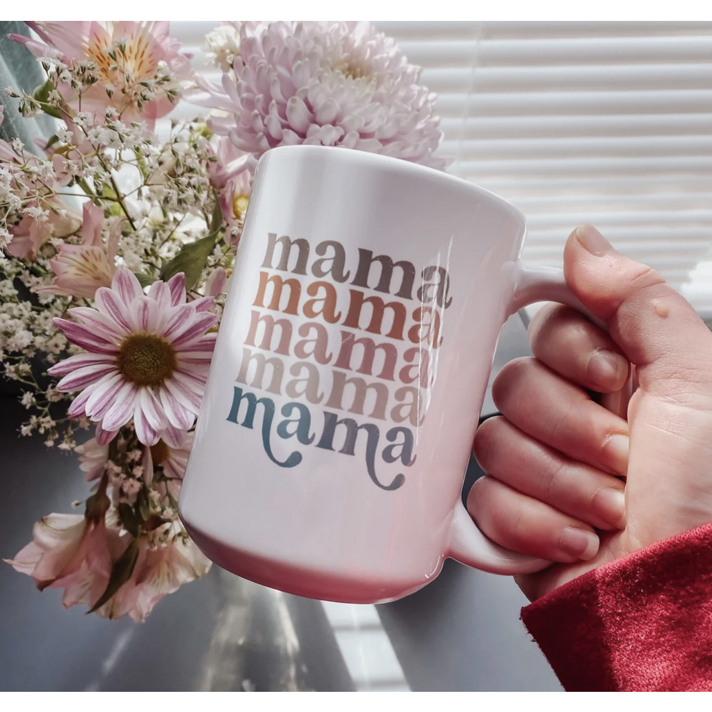 Mama Ceramic Coffee Mug 15 oz.