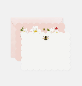 Dogwood Notecards, Set of 4