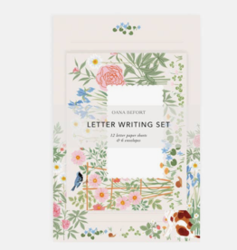 Garden Letter Writing Set