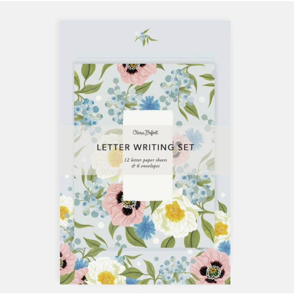 Lush Flora, Letter Writing Set