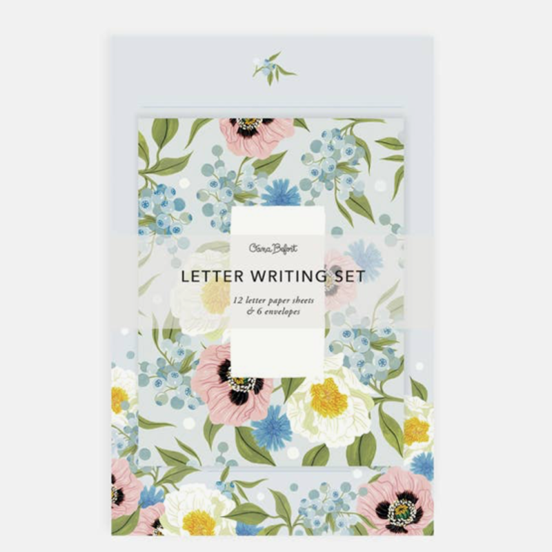 Lush Flora Letter Writing Set