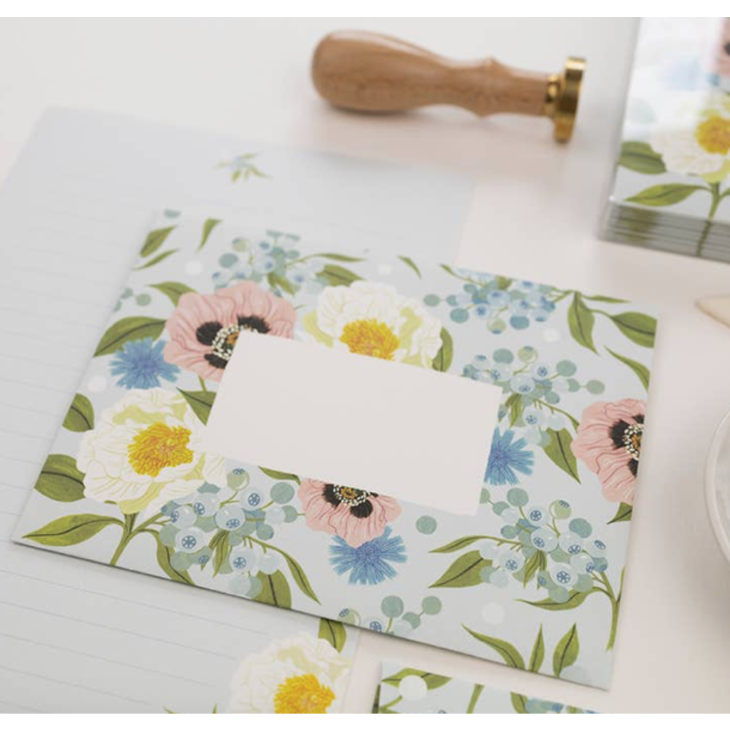 Lush Flora Letter Writing Set