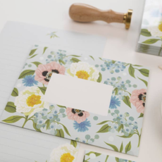 Lush Flora Letter Writing Set