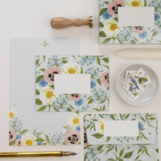 Lush Flora Letter Writing Set