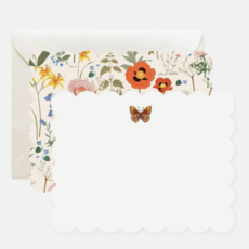 Wild Flowers Notecards, Set of 4