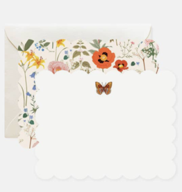 Wild Flowers Notecards, Set of 4