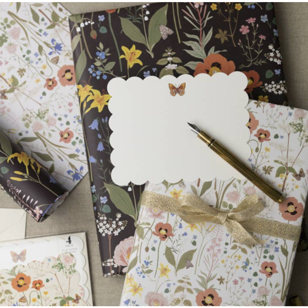 Wild Flowers Notecards, Set of 4