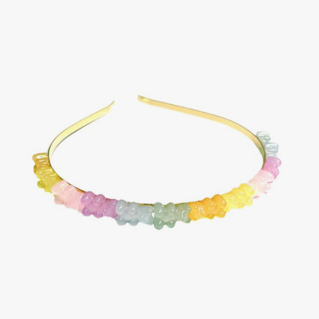 Pastel Gummy Bears Headband