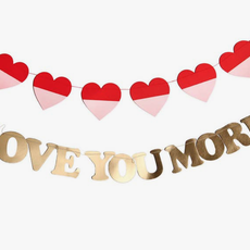 Love you More Banner Set