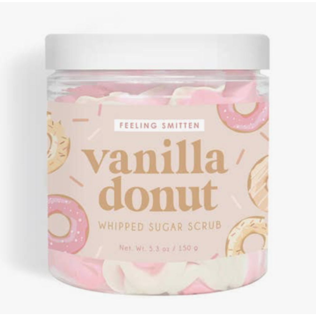 Vanilla Donut Whipped Sugar Scrub