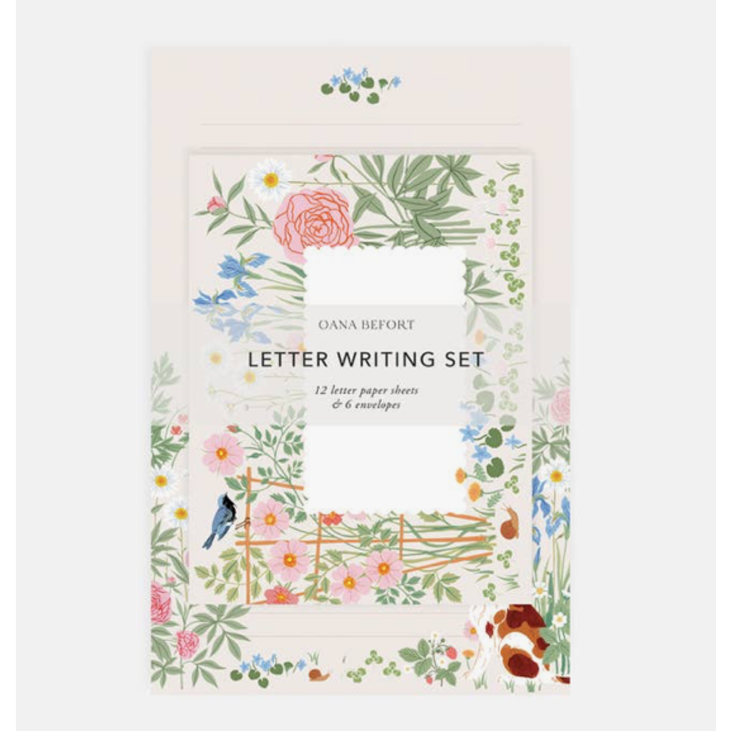 Garden Letter Writing Set