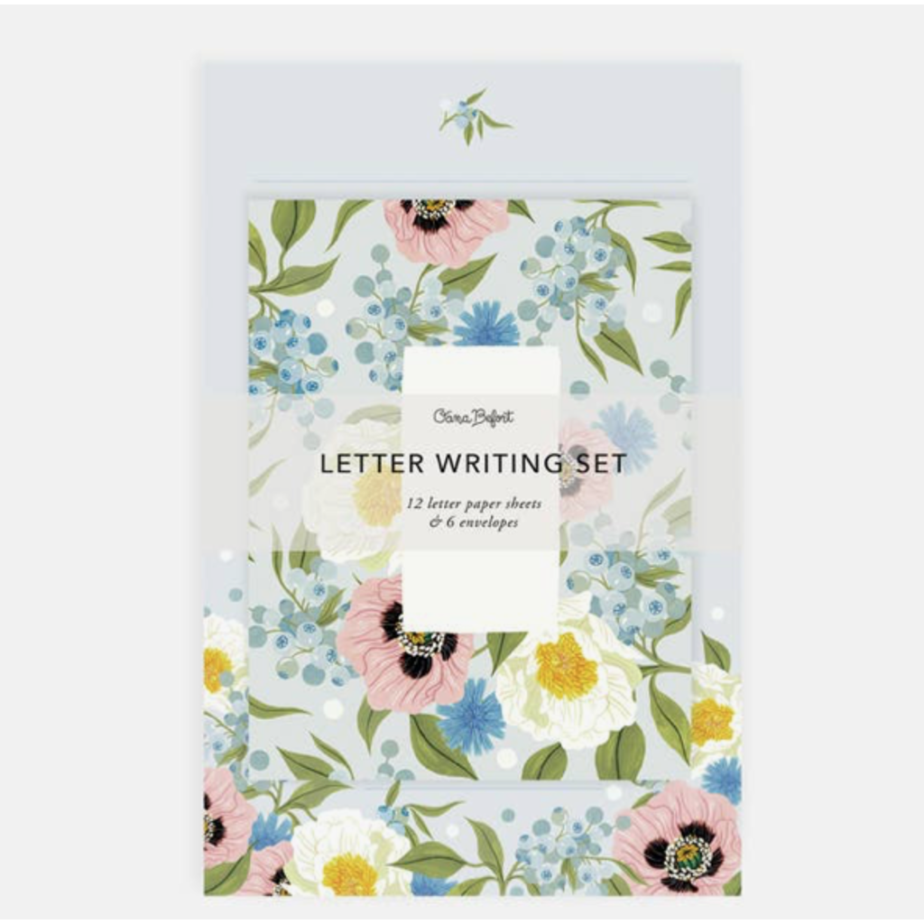 Lush Flora Letter Writing Set