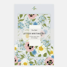 Lush Flora Letter Writing Set