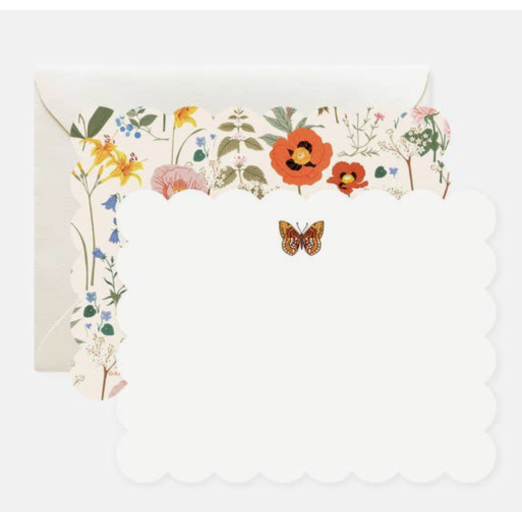 Wild Flowers Notecards, Set of 4