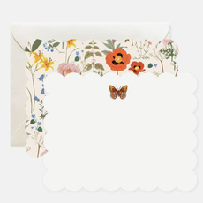 Wild Flowers Notecards, Set of 4
