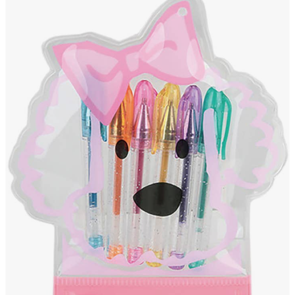 Puppy Love Mini Gel Pen Set