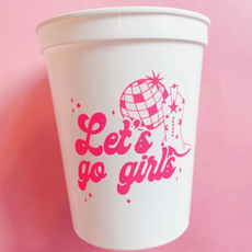 Let's Go Girls Cups