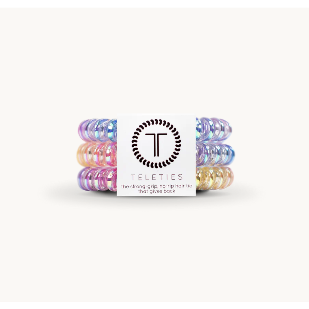 Eat Glitter for Breakfast Small Teleties