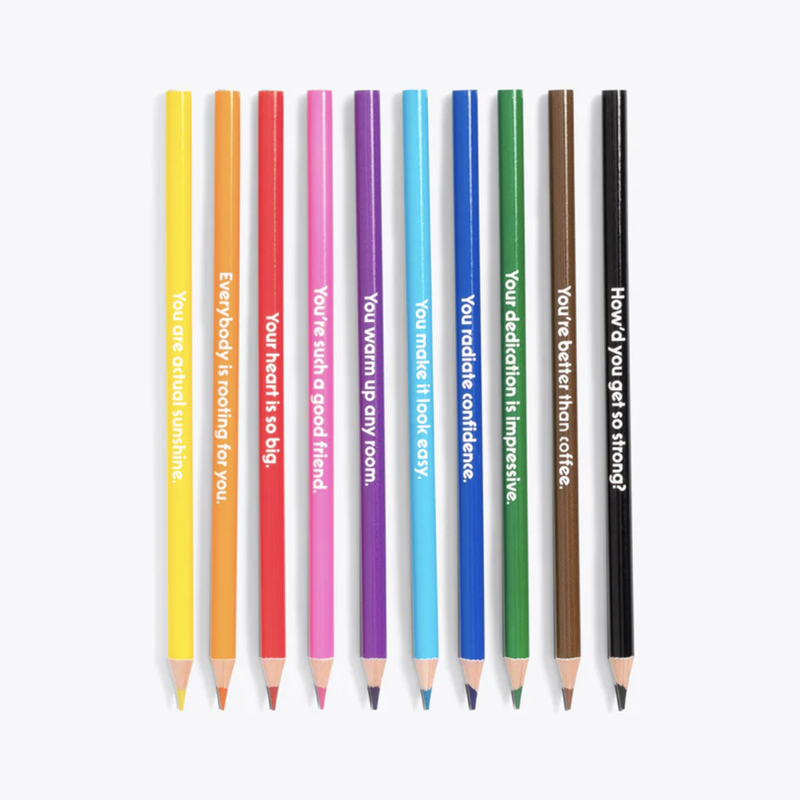 Colored Pencils - Compliments