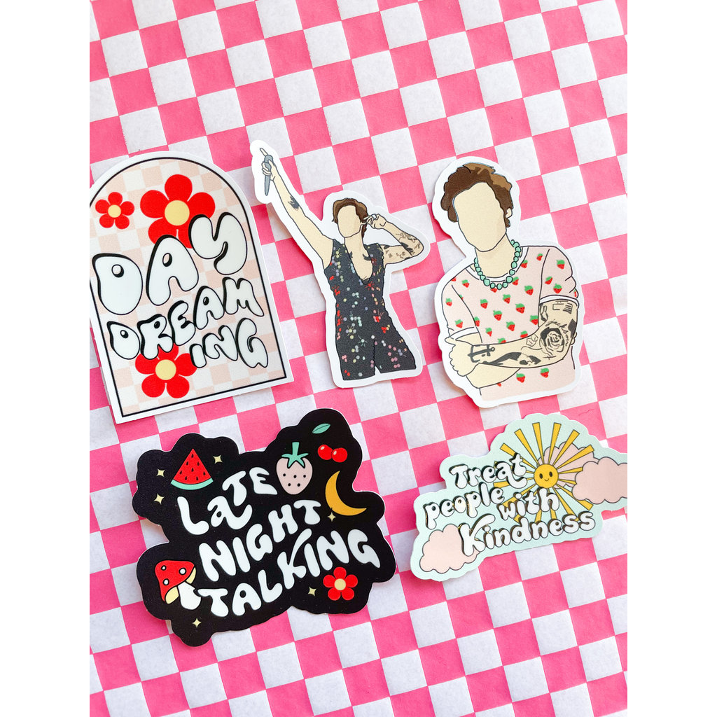 Strawberry Harry Styles Sticker