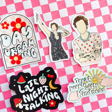 Sequined Harry Styles Sticker