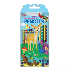 Life on Earth 12 Double Sided Pencils