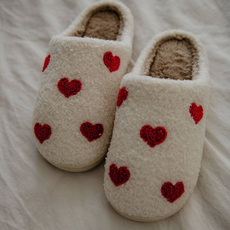 Valentine's Hearts Slippers
