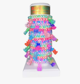 Sparkling Gummy Bear Charm Bracelet