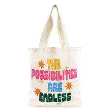 Canvas Tote, The Posibilties Are Endless