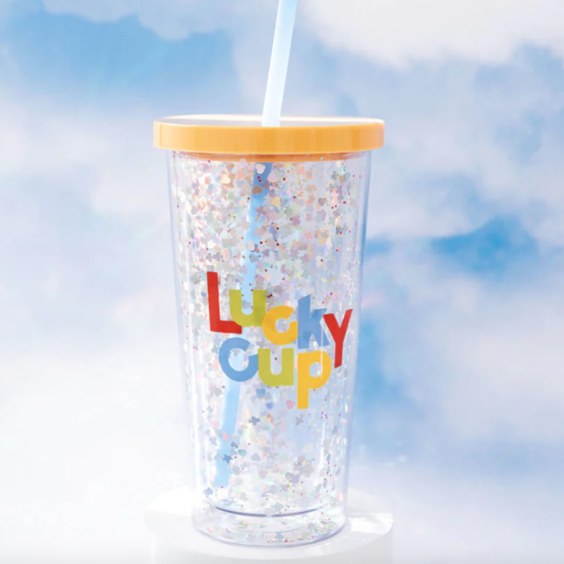 Lucky Me Glitter Bomb Tumbler