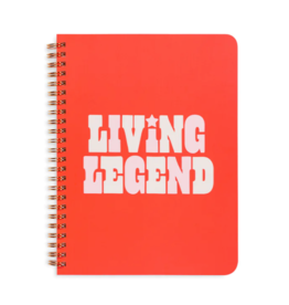 Rough Draft Mini Notebook, Living Legend