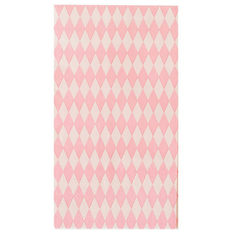 Check It! Guest Pink Napkins