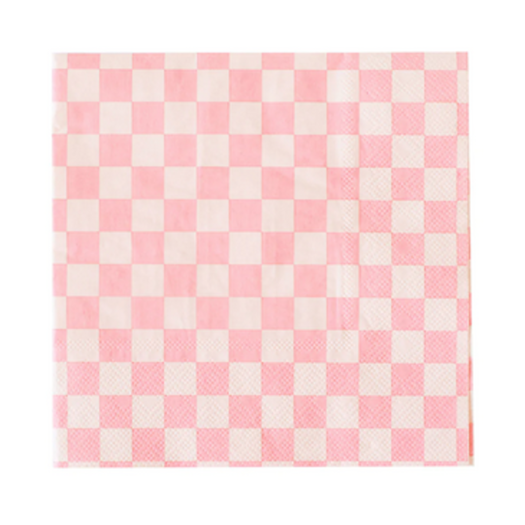 Check It! Large Pink Napkins