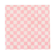 Check It! Large Pink Napkins