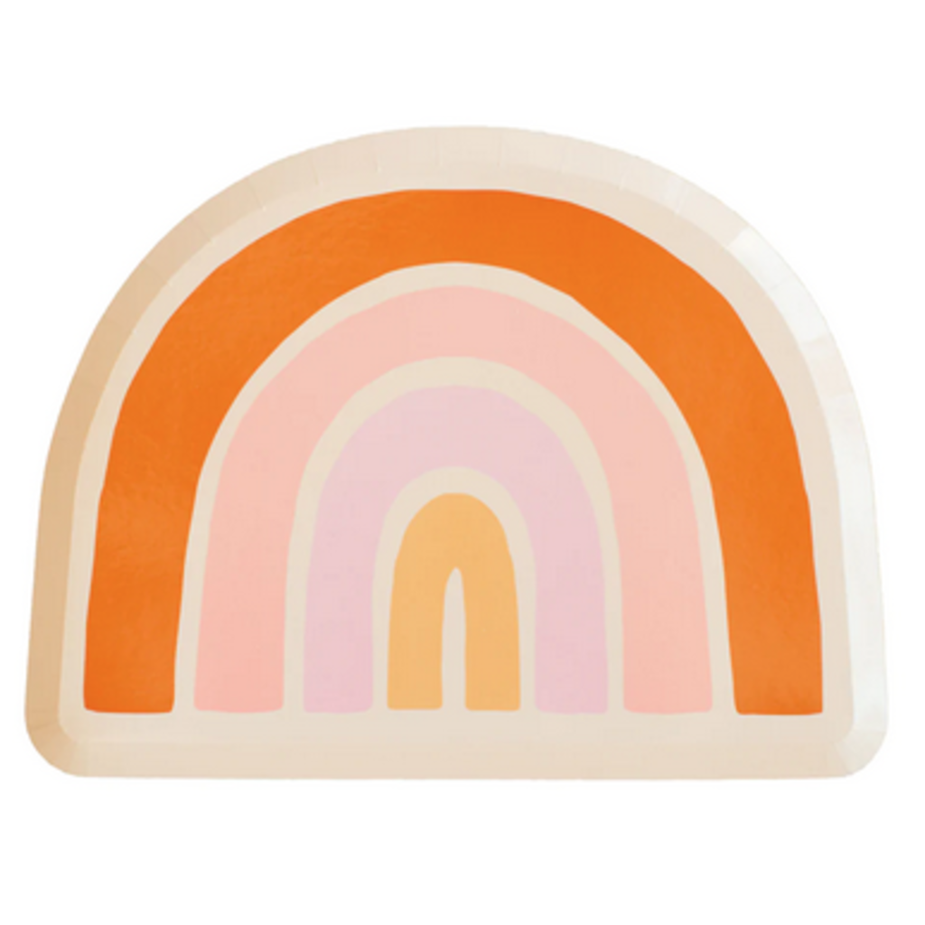 Boho Rainbow Large Plates