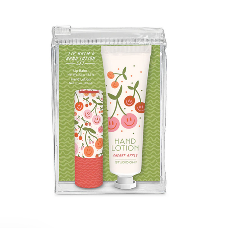 Be All Smiles Lip Balm and Hand Lotion Set