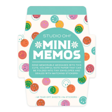 Happy Vibes Mini Memos w/ Stickers