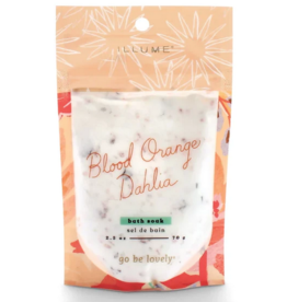 Blood Orange Dahlia Bath Soak