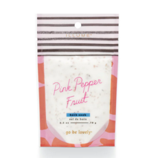 Pink Pepper Fruit Bath Soak