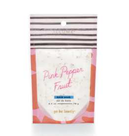 Pink Pepper Fruit Bath Soak