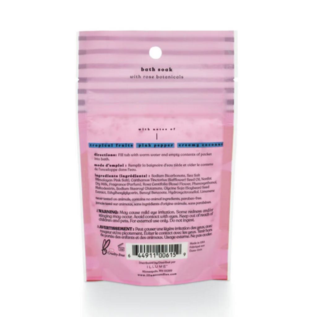 Pink Pepper Fruit Bath Soak